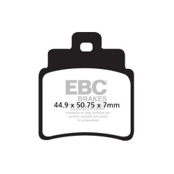 Plaquettes de frein EBC métal fritté SFA-HH Series