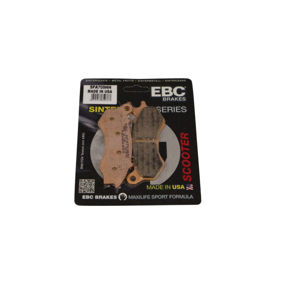 Plaquettes de frein EBC métal fritté SFA-HH Series