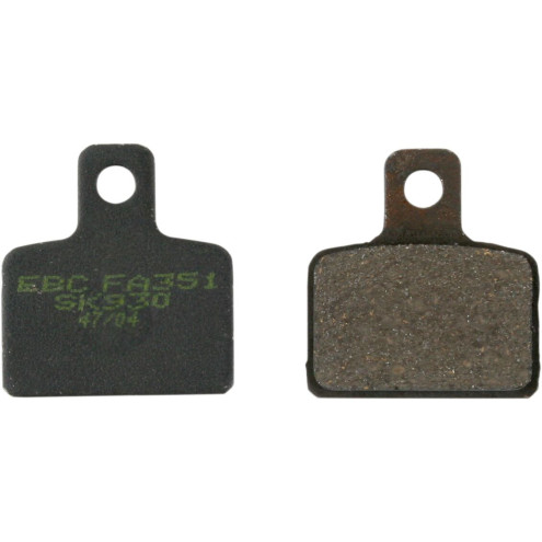 Plaquettes de frein EBC carbone série Off-road