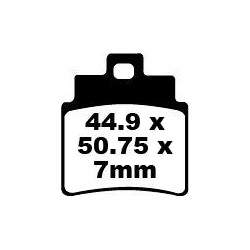 Plaquettes de frein EBC organique SFA series