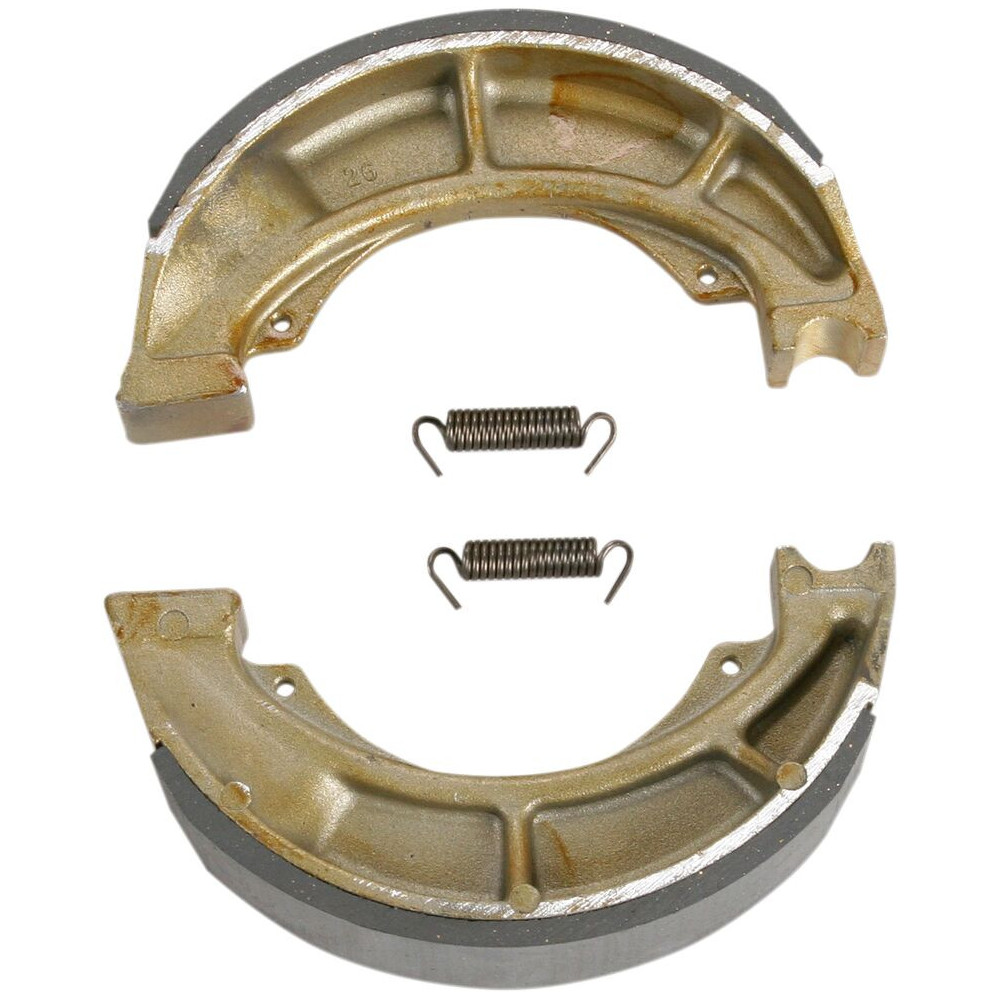 Machoire de frein organique carbone standard EBC Brakes