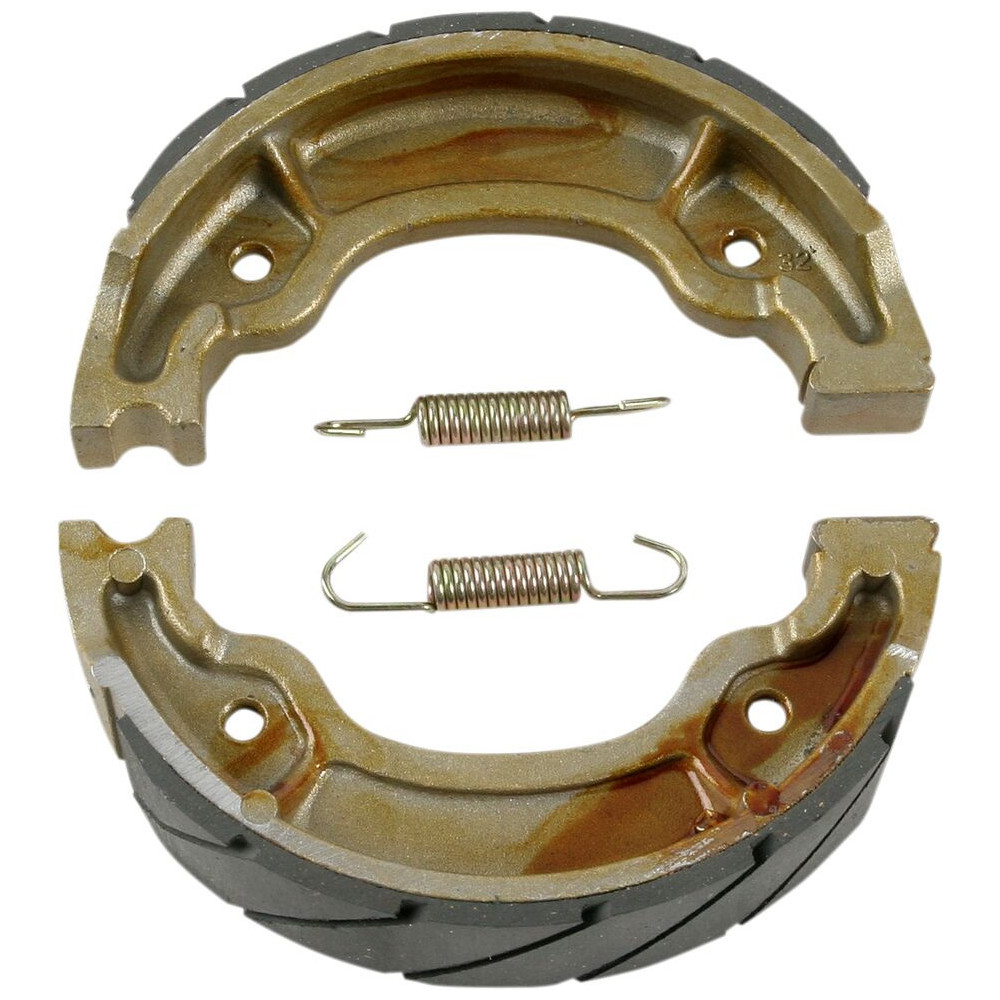 Machoire de frein organique rainuré EBC Brakes