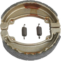 Machoire de frein organique rainuré EBC Brakes