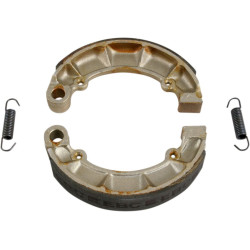 Machoire de frein organique rainuré EBC Brakes