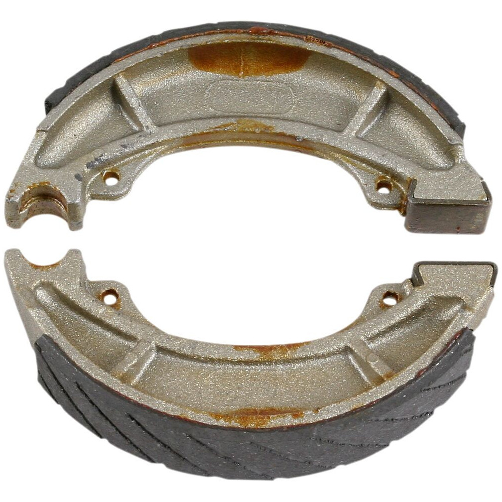 Machoire de frein organique rainuré EBC Brakes