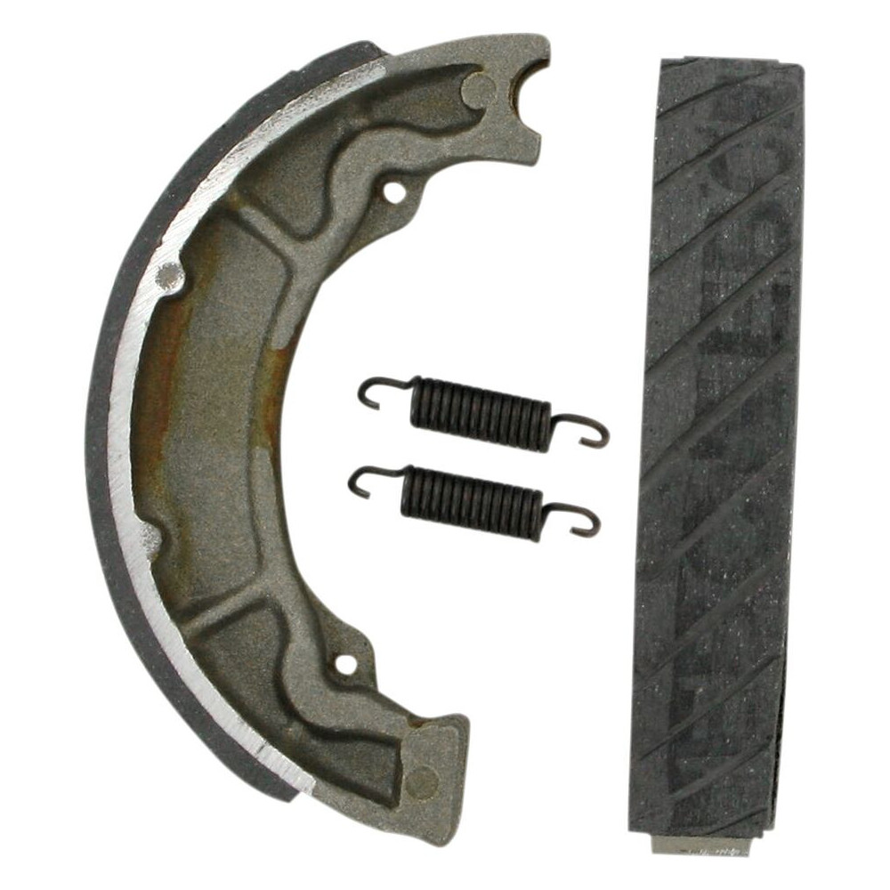 Machoire de frein organique rainuré EBC Brakes