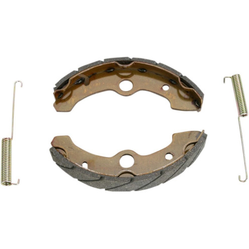 Machoire de frein organique rainuré EBC Brakes