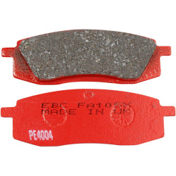 Plaquettes de frein EBC carbone série Off-road