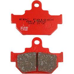 Plaquettes de frein EBC carbone série Off-road