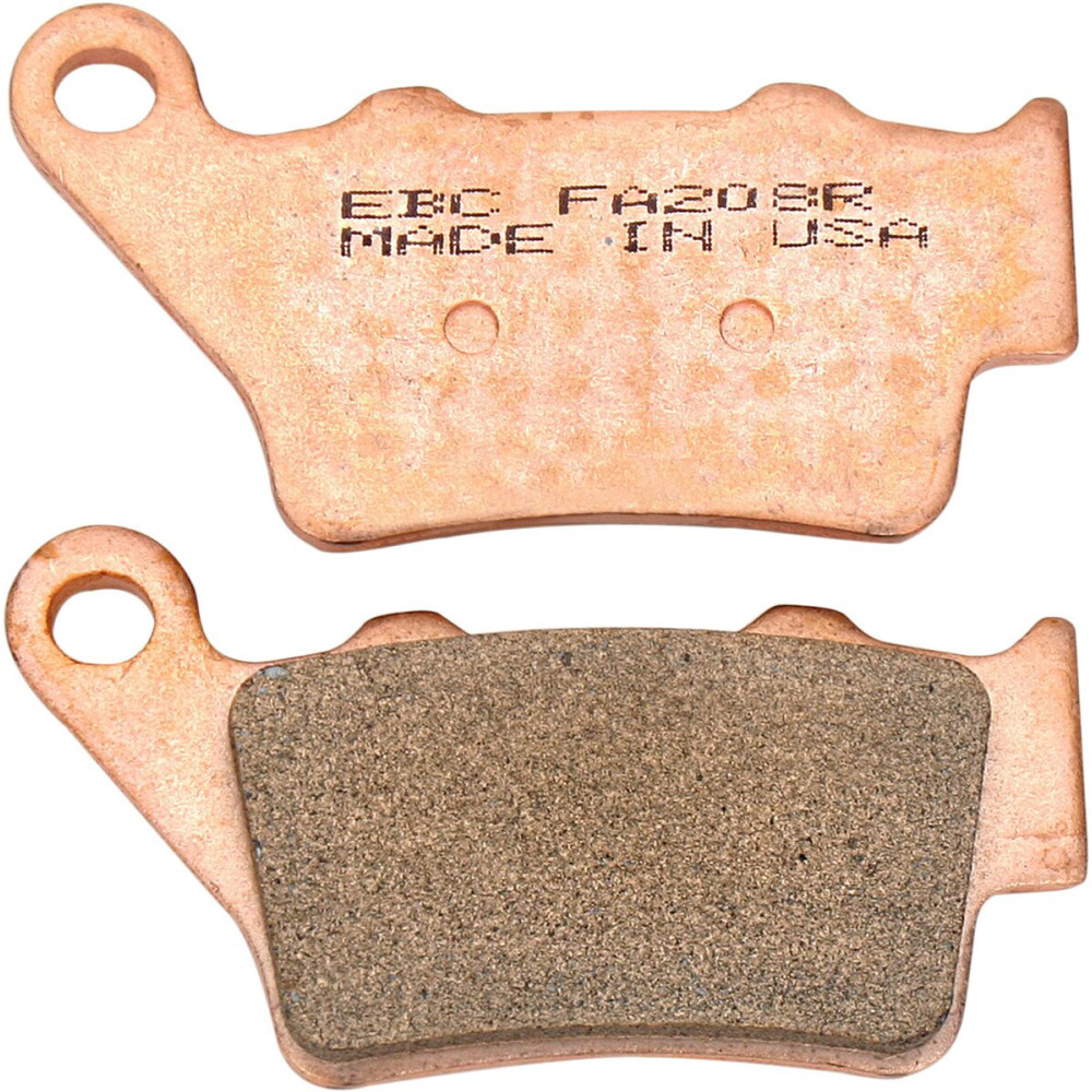 Plaquettes de frein EBC métal fritté Off-Road R Series
