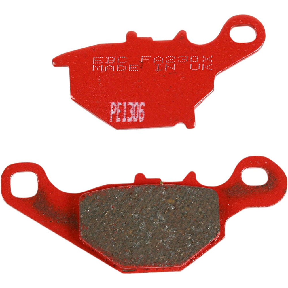 Plaquettes de frein EBC carbone série Off-road