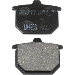 Plaquettes de frein EBC organique FA series