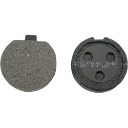 Plaquettes de frein EBC organique FA series