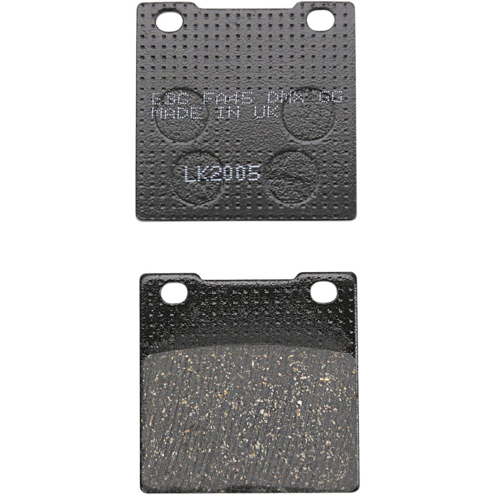 Plaquettes de frein EBC organique FA series