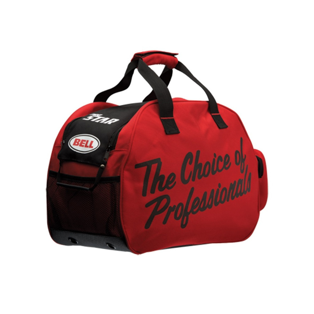 Sac à casque BELL Star/Race/Pro rouge BELL 1 - AVSmoto Racing Parts 