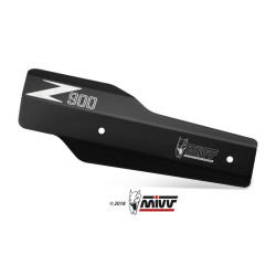 Pare-chaleur MIVV inox noir Kawasaki Z900 17-22