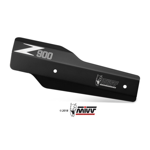 Pare-chaleur MIVV inox noir Kawasaki Z900 17-22