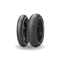 Pneu METZELER RACETEC RR K1 120/70 ZR 17 M/C (58W) TL METZELER 1 - AVSmoto Racing Parts 