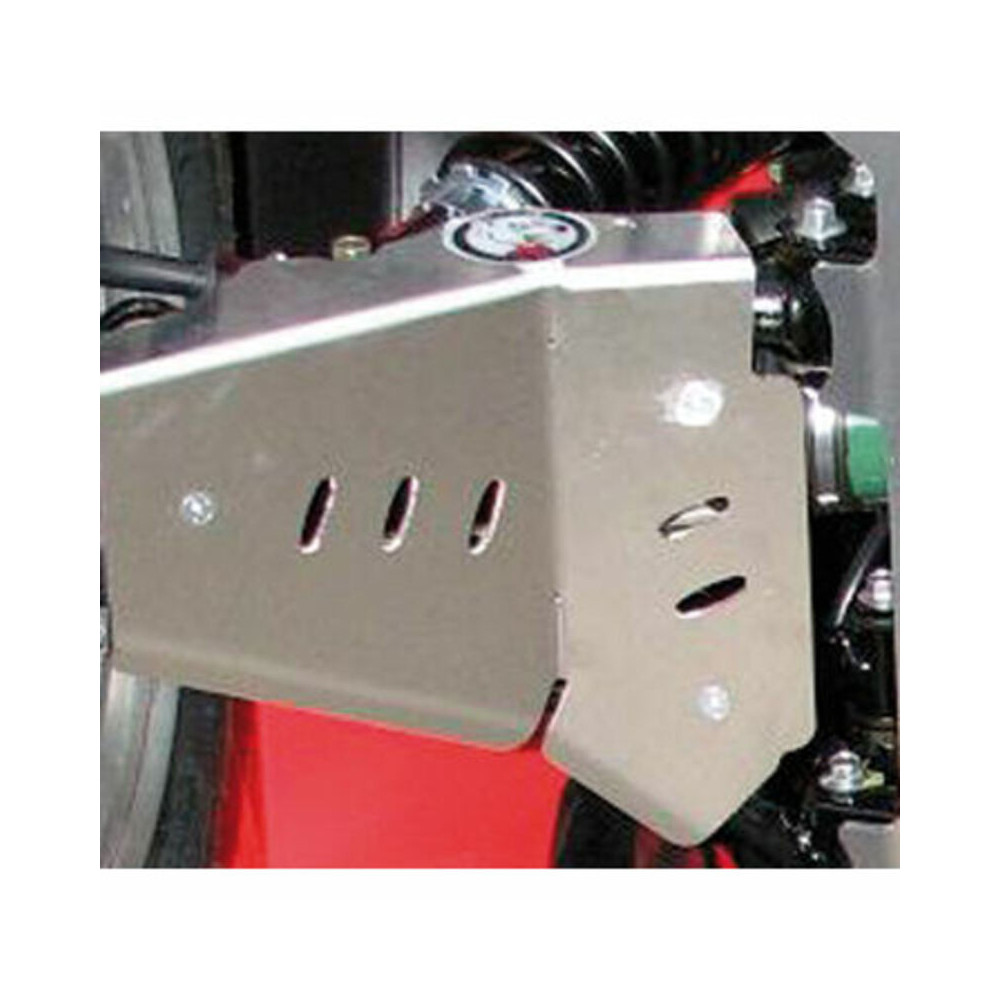 Protection de triangle arrière AXP - aluminium 6mm Yamaha YFM660F Grizzly AXP 1 - AVSmoto Racing Parts 