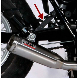 Support MIVV pour le silencieux Ghibli - Suzuki Van Van 200 16-17