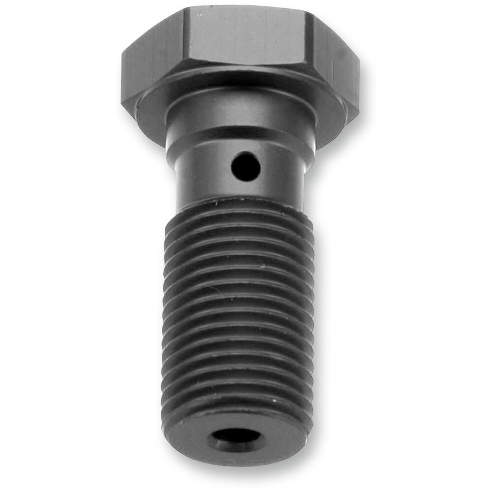 Vis Banjo aluminium couleur noir M10 x 1,00