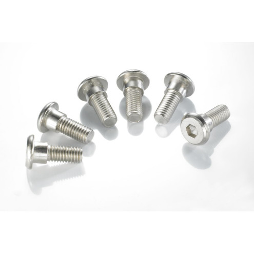 Jeu de 5 vis inox pour disque de frein
