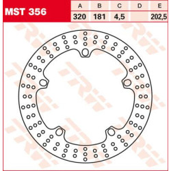 Disque de frein TRW 320mm