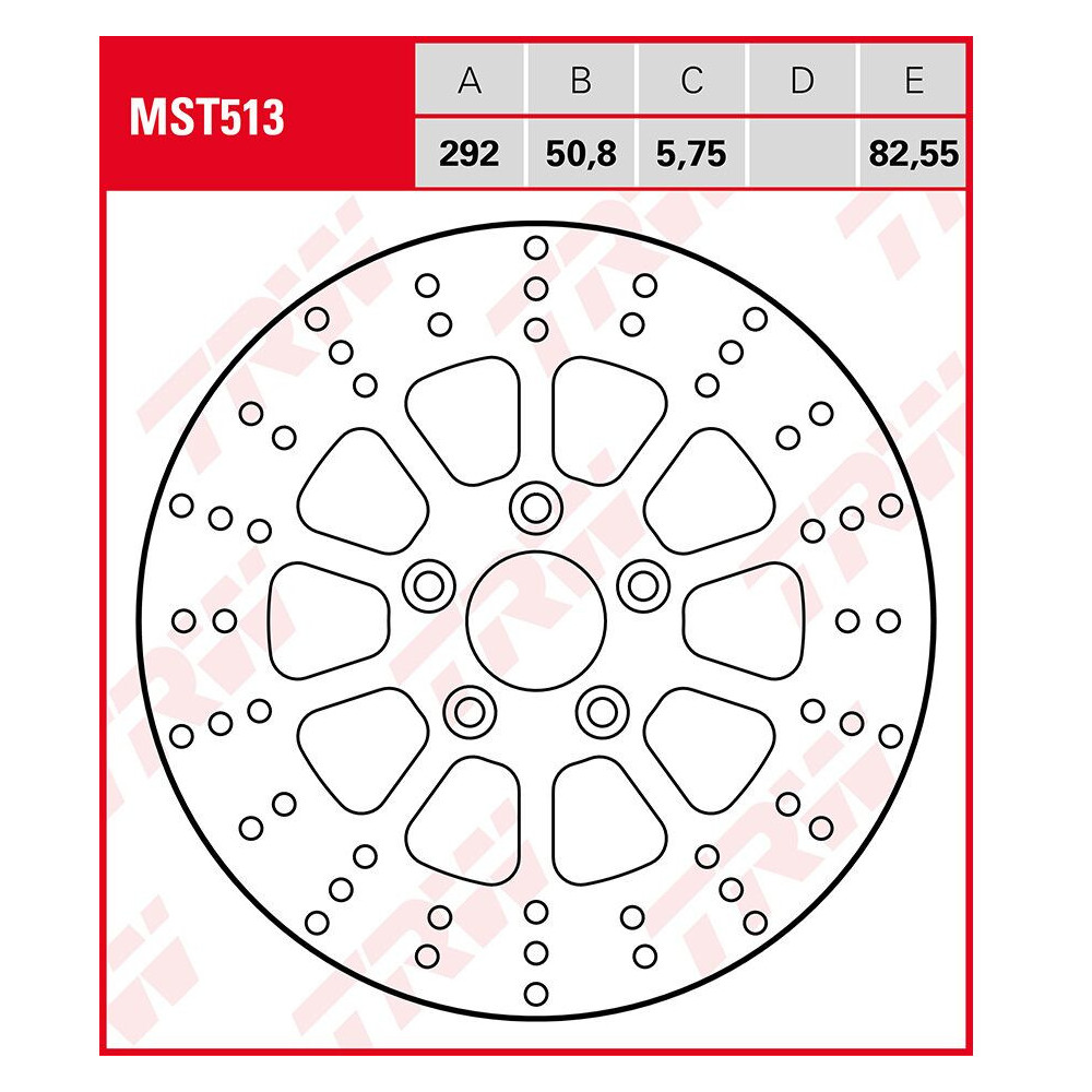 Disque de frein fixe TRW Disque de frein fixe TRW