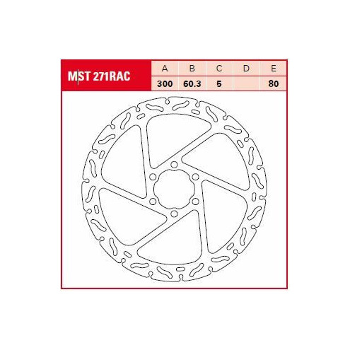 Disque de frein fixe TRW racing