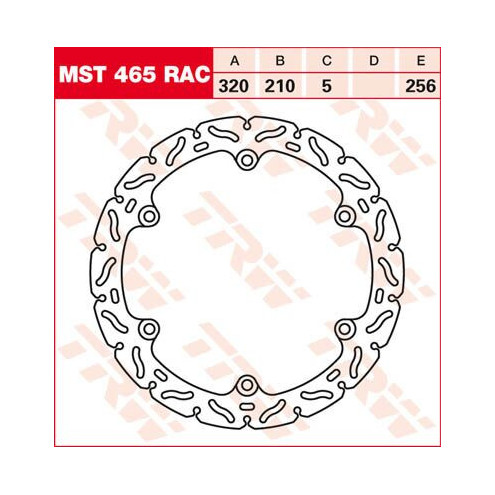 Disque de frein fixe TRW racing