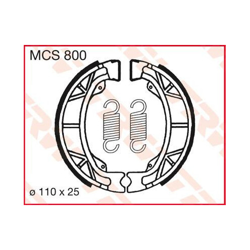 Machoires de frein TRW