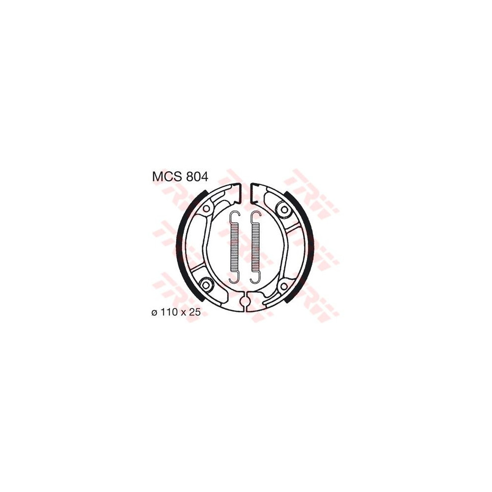 Machoires de frein TRW