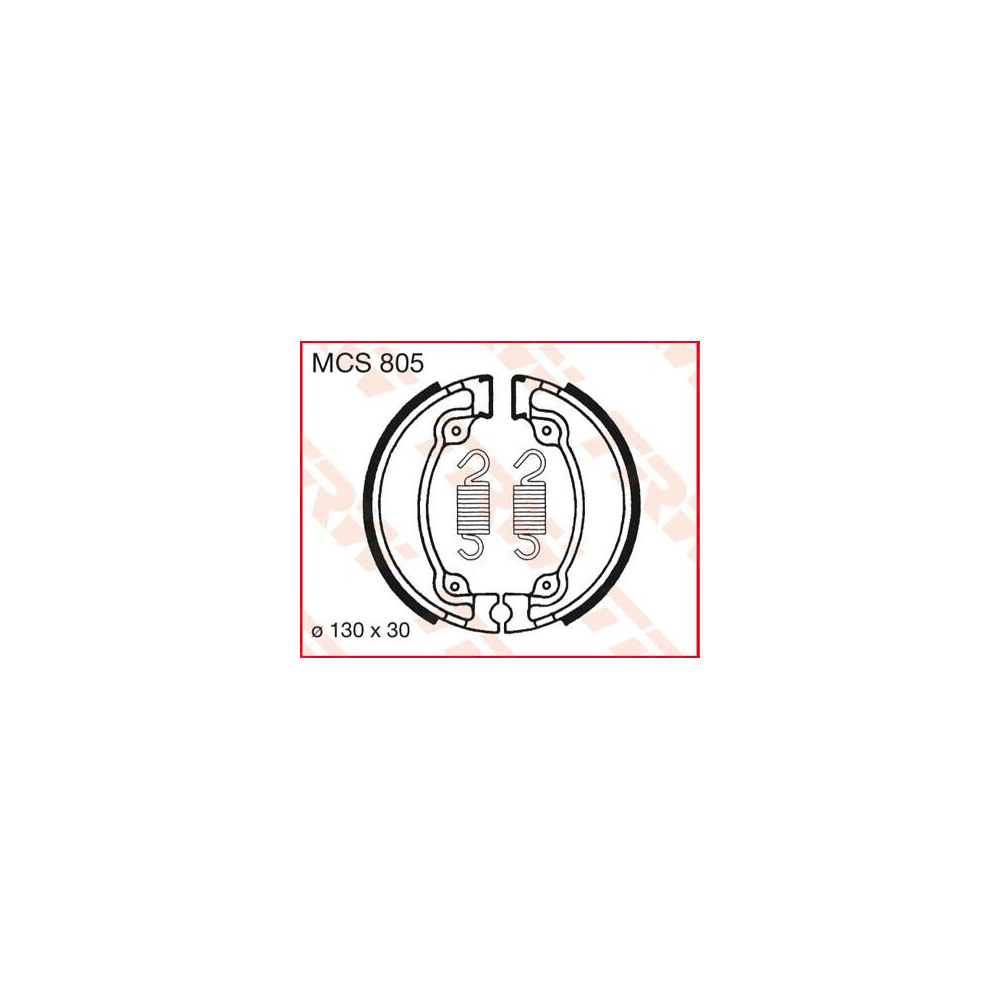 Machoires de frein TRW