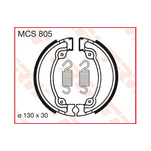 Machoires de frein TRW