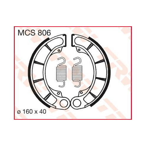 Machoires de frein TRW