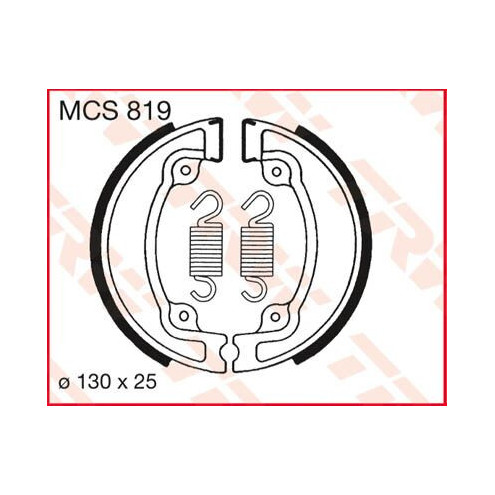 Machoires de frein TRW