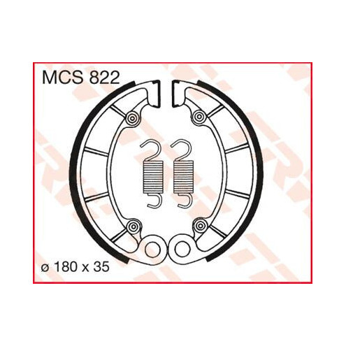 Machoires de frein TRW