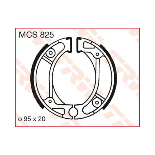 Machoires de frein TRW