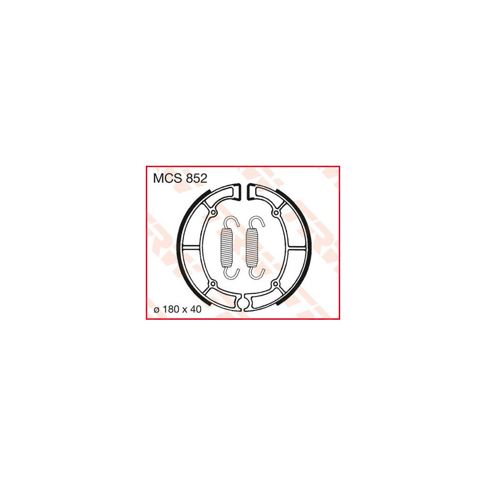 Machoires de frein TRW