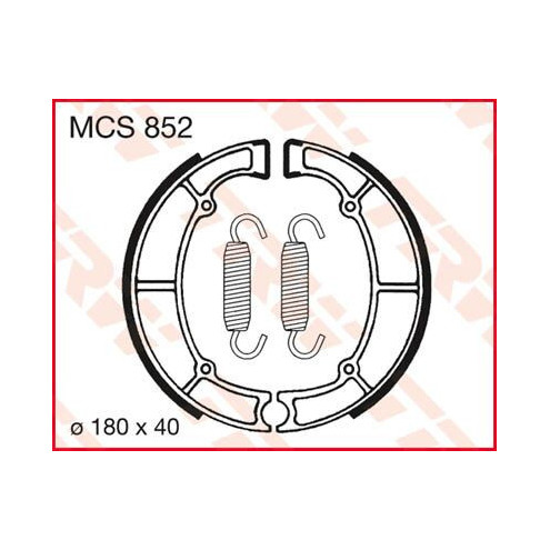 Machoires de frein TRW