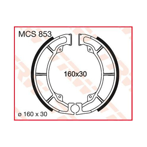 Machoires de frein TRW