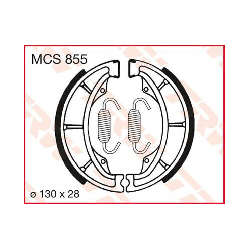 Machoires de frein TRW