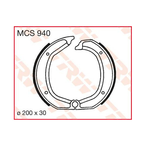 Machoires de frein TRW