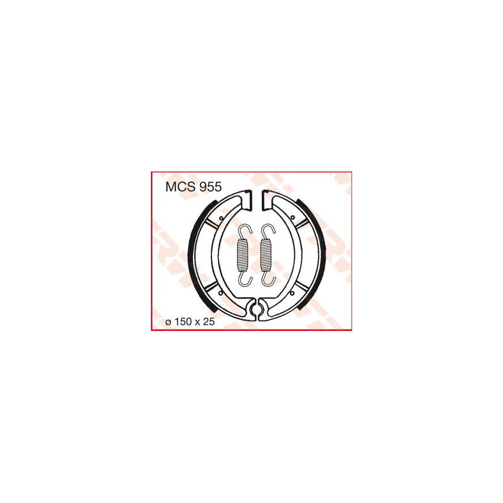 Machoires de frein TRW