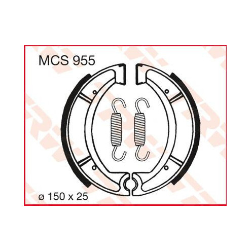Machoires de frein TRW