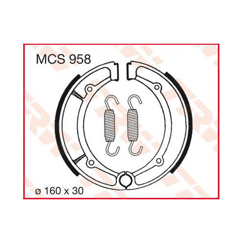 Machoires de frein TRW