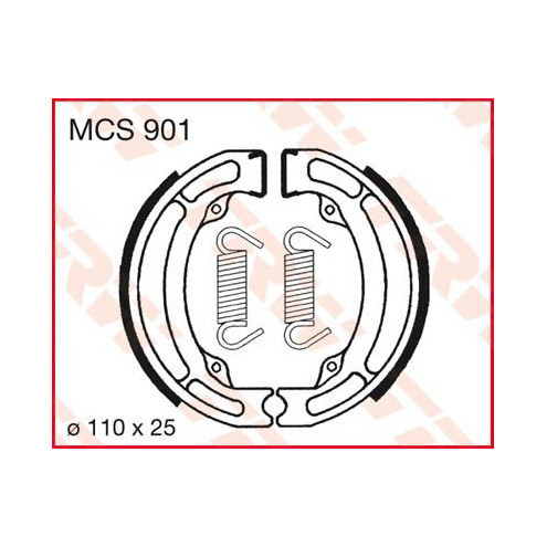 Machoires de frein TRW