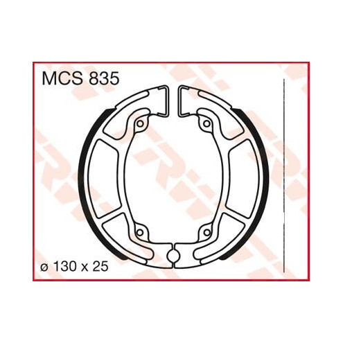 Machoires de frein TRW