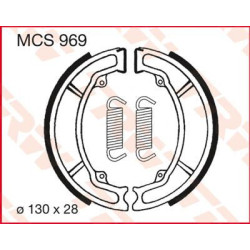Machoires de frein TRW