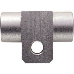 Distributeur droit pour durite de frein 2XM10X1.00